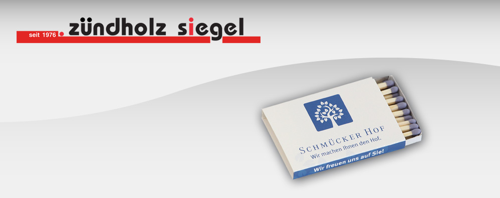 Zündholz Siegel