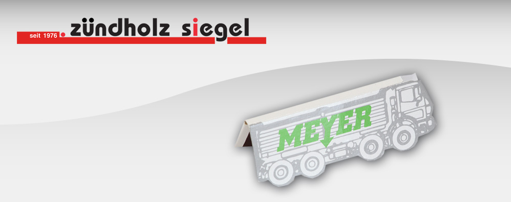 Zündholz Siegel