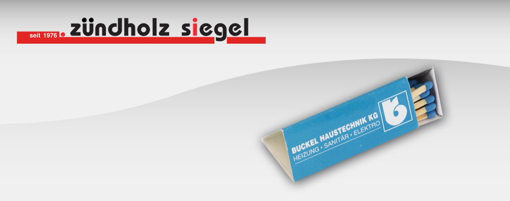 Zündholz Siegel