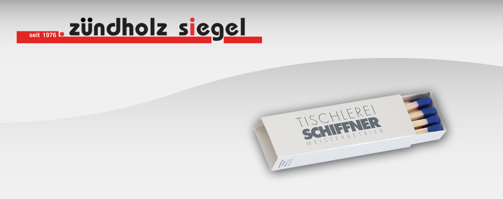 Zündholz Siegel