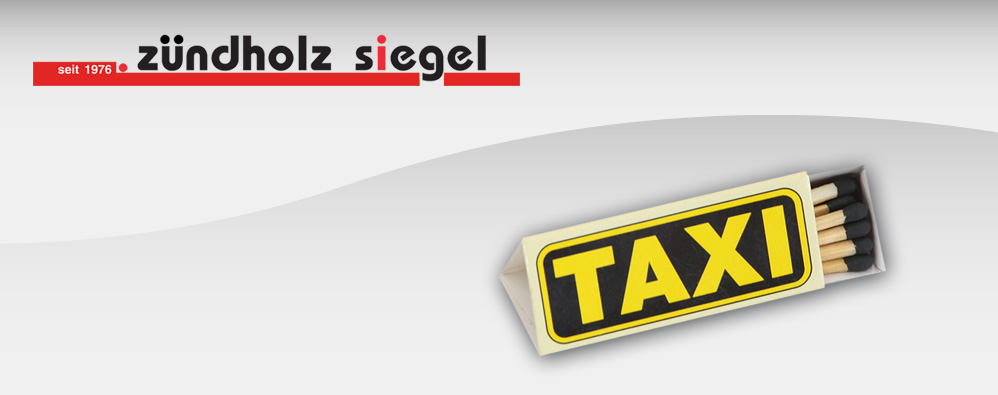 Zündholz Siegel